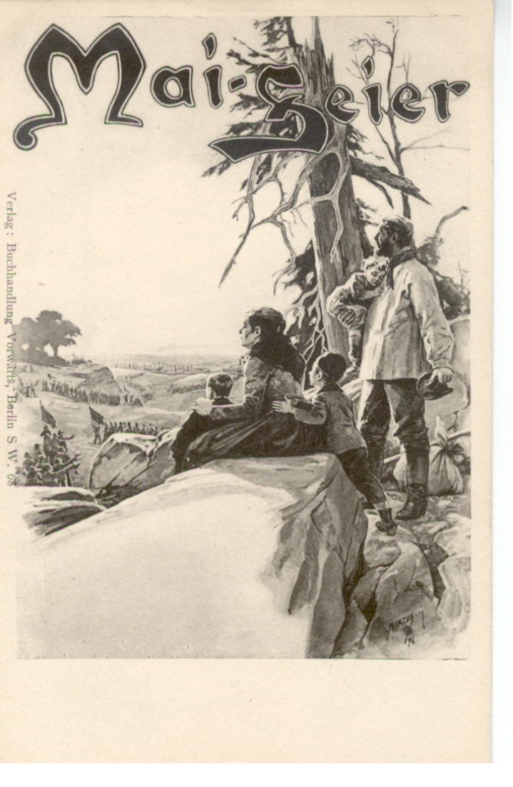 maifeier postkarte 1896