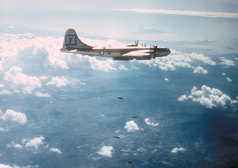 27 01 bombing target in korea c1951