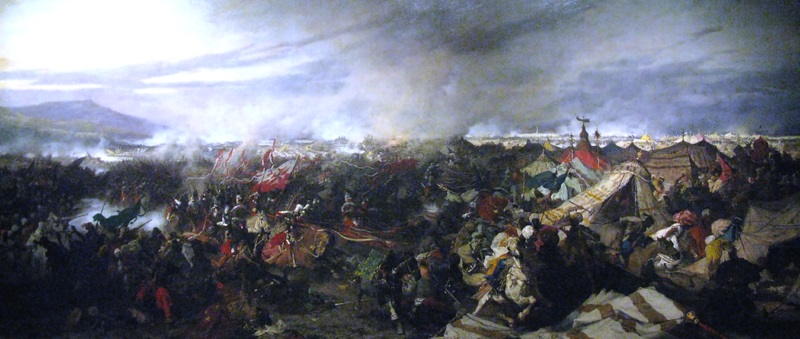 13 01 battle of vienna 1683 by jzef brandt