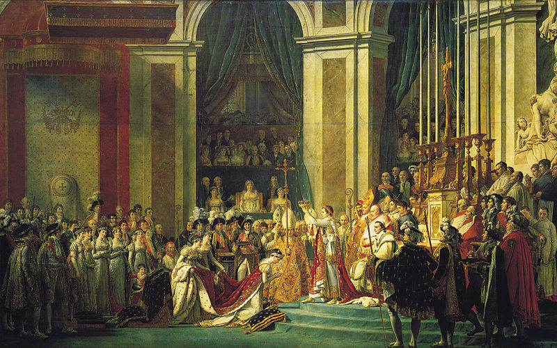 02 02 jacques-louis david the coronation of napoleon