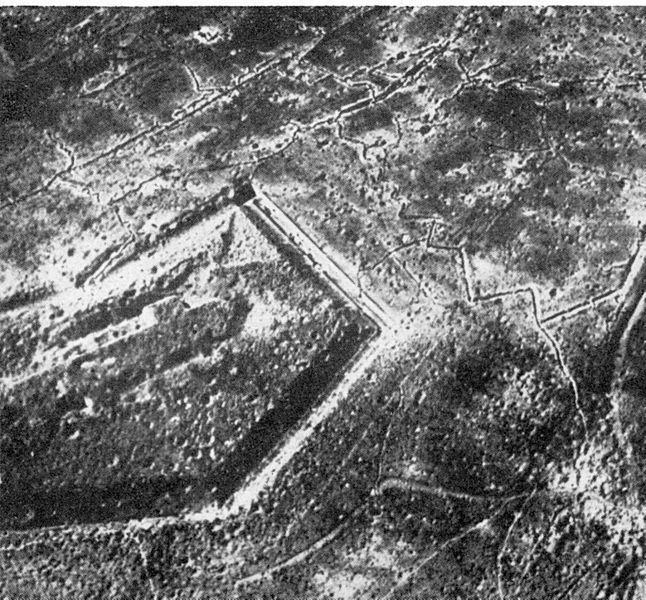 15 02 fort douaumont ende 1916